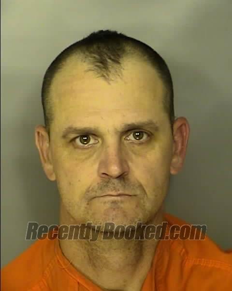 Booking photo from Horry County, South Carolina
