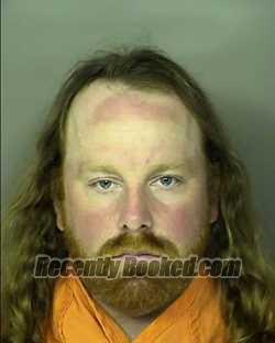 Booking photo from Horry County, South Carolina