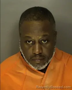 Booking photo from Horry County, South Carolina