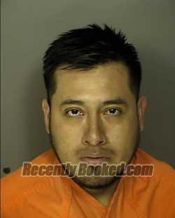 Booking photo from Horry County, South Carolina