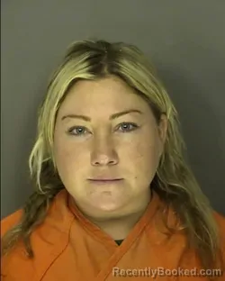 Mugshot of LAUREN ASHTON MAUPIN booked in Horry County, South Carolina on April 8, 2026