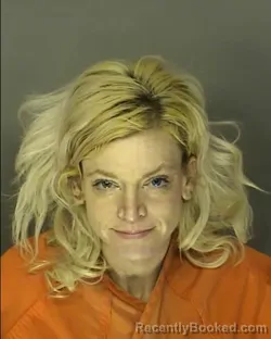 Mugshot of BRITTANY MARIE WILL booked in Horry County, South Carolina on April 8, 2026