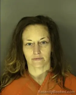 Mugshot of MORGAN ALLISON WARRINGTON booked in Horry County, South Carolina on April 8, 2026