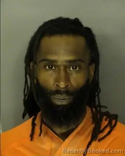 Mugshot of DARRELL JERMAINE GREEN booked in Horry County, South Carolina on April 8, 2026