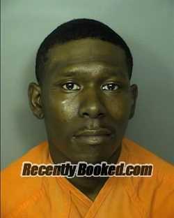 Booking photo from Horry County, South Carolina