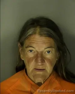 Mugshot of MARILYN JOYCE BURGRAFF booked in Horry County, South Carolina on April 15, 2026