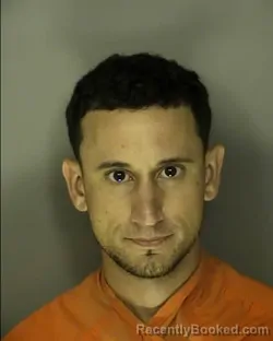 Mugshot of JONATHAN MARIO IANNELLI booked in Horry County, South Carolina on April 15, 2026