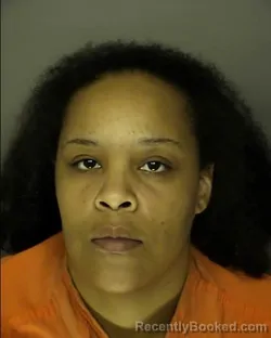 Mugshot of DAWNAYE CHANTE HARVEY BROWN booked in Horry County, South Carolina on April 15, 2026