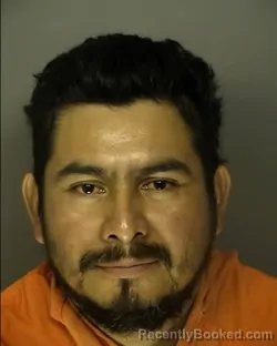 Mugshot of JUAN SANTIAGO EZEQUIEL booked in Horry County, South Carolina on April 16, 2026
