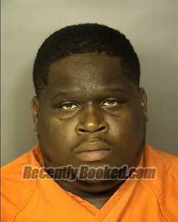 Booking photo from Horry County, South Carolina
