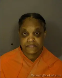 Mugshot of TISHA PATRICE DAVIS booked in Horry County, South Carolina on April 23, 2026