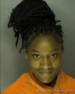 Mugshot of NEVAEH SHANTEL HARRISON booked in Horry County, South Carolina on April 24, 2026