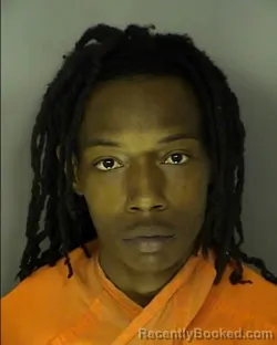 Mugshot of HARRY LAWSHAWN WRIGHT booked in Horry County, South Carolina on April 24, 2026