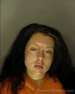 Mugshot of CRYSTAL DANIELLE BOWMAN booked in Horry County, South Carolina on April 30, 2026