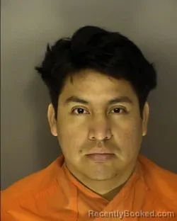 Mugshot of JHONNY PATRICIO NARANJO BUSTAMANTE booked in Horry County, South Carolina on May 4, 2026