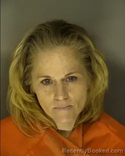 Mugshot of SHANNON HELENE WALKER booked in Horry County, South Carolina on May 6, 2026