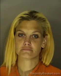 Mugshot of HEATHER MARIE ROLF booked in Horry County, South Carolina on May 6, 2026