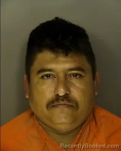 Mugshot of SERGIO MORGADO MARTINEZ booked in Horry County, South Carolina on May 6, 2026