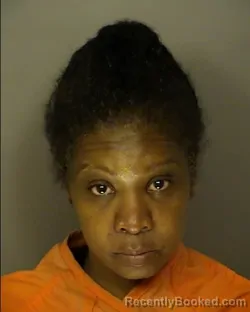 Mugshot of TANICO SHAMORA RILEY booked in Horry County, South Carolina on May 6, 2026