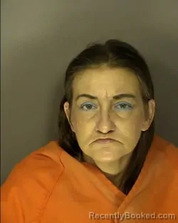 Mugshot of ASHLEY SHUMATE FAULK booked in Horry County, South Carolina on May 6, 2026