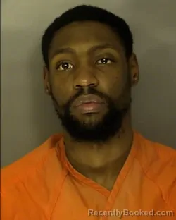 Mugshot of ASHAAD SAADIQ WALKER booked in Horry County, South Carolina on May 6, 2026