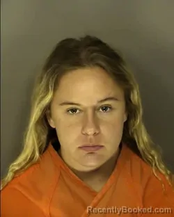 Mugshot of ALLYSON SHEA ARIS booked in Horry County, South Carolina on May 6, 2026