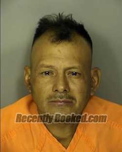 Booking photo from Horry County, South Carolina