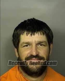 Booking photo from Horry County, South Carolina