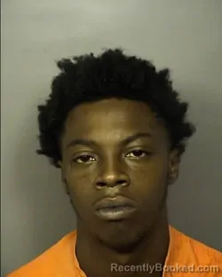 Mugshot of KIASHEEM LADARIOUS JOHNSON booked in Horry County, South Carolina on May 6, 2026