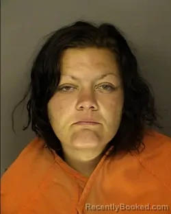 Mugshot of DESTINEY MARIE GARDNER booked in Horry County, South Carolina on May 7, 2026
