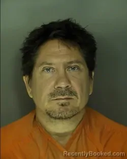Mugshot of EDWARD JOHN AFTEWICZ booked in Horry County, South Carolina on May 8, 2026