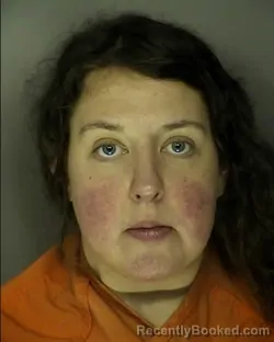 Mugshot of KATHRYN JEAN WIECIECH booked in Horry County, South Carolina on May 8, 2026