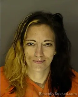 Mugshot of KIRRA KELLOGG JONES booked in Horry County, South Carolina on May 8, 2026