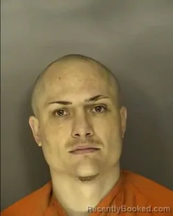 Mugshot of DILLON MCARTHUR FAULK booked in Horry County, South Carolina on May 8, 2026