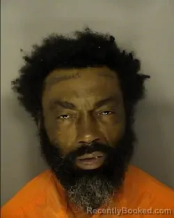 Mugshot of JUSTIN LAMONT GREEN booked in Horry County, South Carolina on May 8, 2026
