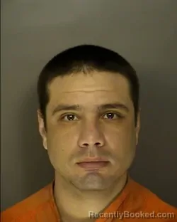 Mugshot of MATTHEW ROBERT GORDON booked in Horry County, South Carolina on May 8, 2026