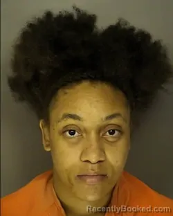 Mugshot of TYANNA SHANICE BRYANT booked in Horry County, South Carolina on May 8, 2026