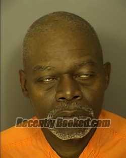 Booking photo from Horry County, South Carolina