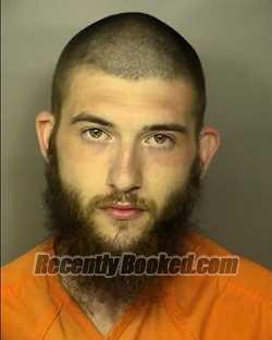 Booking photo from Horry County, South Carolina