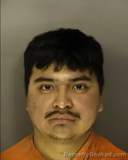Mugshot of FLAVIO JIMENEZ LOPEZ booked in Horry County, South Carolina on May 15, 2026