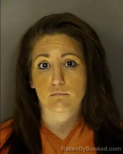 Mugshot of KAYLA MARIE SLIGH booked in Horry County, South Carolina on May 15, 2026