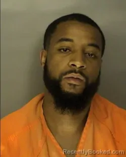 Mugshot of JIHAAD KEYON GARRETT booked in Horry County, South Carolina on May 15, 2026