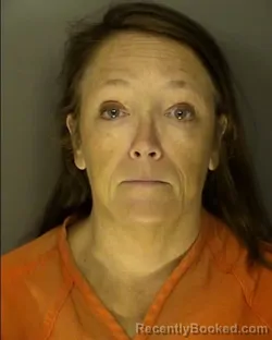 Mugshot of KARA ALLEN OWENS booked in Horry County, South Carolina on May 15, 2026