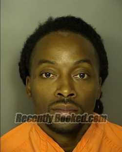 Booking photo from Horry County, South Carolina