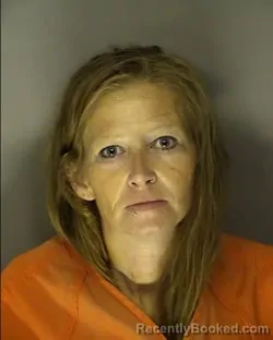 Mugshot of ASHLEY NICOLE BLACKMON booked in Horry County, South Carolina on May 16, 2026
