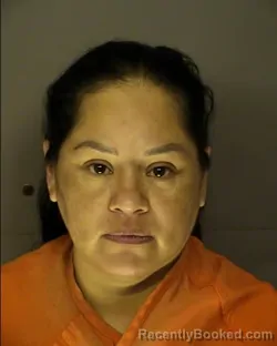 Mugshot of KENIA OSMINDA SANCHEZ PEREZ booked in Horry County, South Carolina on May 17, 2026