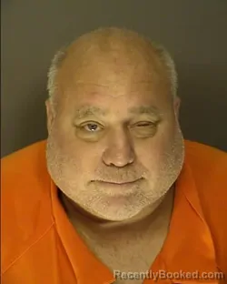Mugshot of MARTIN ROBERT FAILE booked in Horry County, South Carolina on May 17, 2026