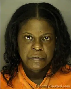 Mugshot of KYIESHA LANEA GEE booked in Horry County, South Carolina on May 18, 2026