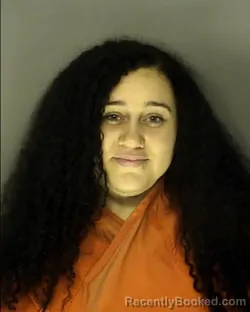 Mugshot of MARIAH JASMYNE EDWARDS booked in Horry County, South Carolina on May 18, 2026