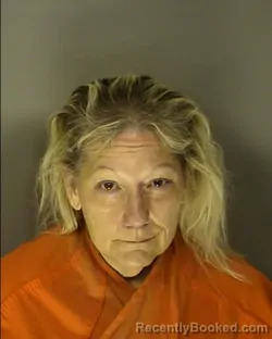 Mugshot of BETTY JANE ADAMS booked in Horry County, South Carolina on May 18, 2026